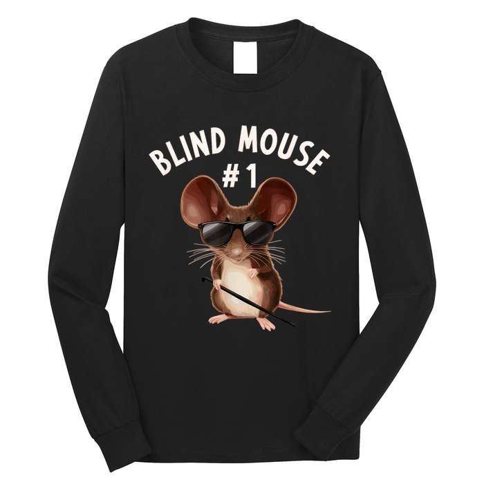 Matching Group Outfit #1 Of 3 Three Blind Mice Costume Long Sleeve Shirt