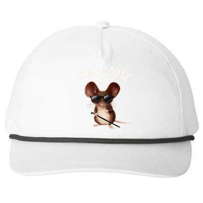 Matching Group Outfit #1 Of 3 Three Blind Mice Costume Snapback Five-Panel Rope Hat