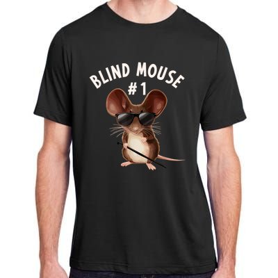 Matching Group Outfit #1 Of 3 Three Blind Mice Costume Adult ChromaSoft Performance T-Shirt