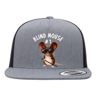 Matching Group Outfit #1 Of 3 Three Blind Mice Costume Flat Bill Trucker Hat