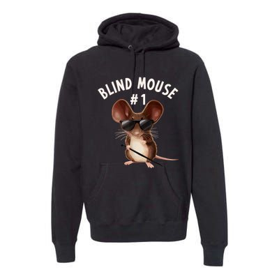 Matching Group Outfit #1 Of 3 Three Blind Mice Costume Premium Hoodie