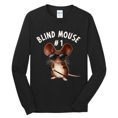 Matching Group Outfit #1 Of 3 Three Blind Mice Costume Tall Long Sleeve T-Shirt