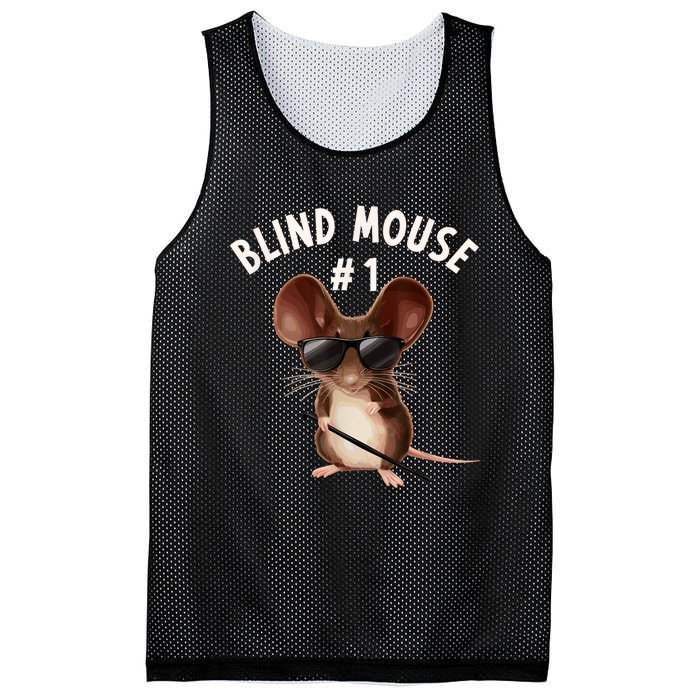 Matching Group Outfit #1 Of 3 Three Blind Mice Costume Mesh Reversible Basketball Jersey Tank