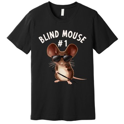 Matching Group Outfit #1 Of 3 Three Blind Mice Costume Premium T-Shirt