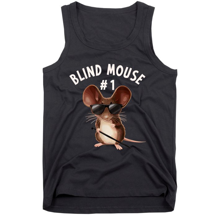 Matching Group Outfit #1 Of 3 Three Blind Mice Costume Tank Top