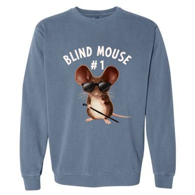 Matching Group Outfit #1 Of 3 Three Blind Mice Costume Garment-Dyed Sweatshirt