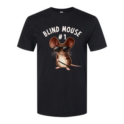 Matching Group Outfit #1 Of 3 Three Blind Mice Costume Softstyle CVC T-Shirt