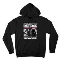 Mormon Gynecologist Oddly Specific Weird Sarcastic Stupid Tall Hoodie