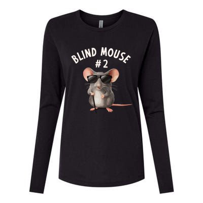 Matching Group Outfit 2 Of 3 Three Blind Mice Costume Womens Cotton Relaxed Long Sleeve T-Shirt