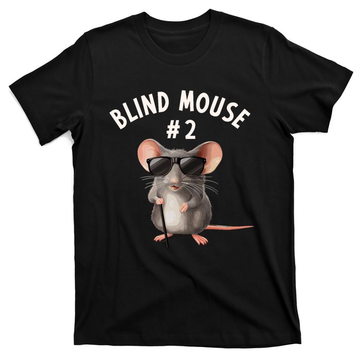 Matching Group Outfit 2 Of 3 Three Blind Mice Costume T-Shirt