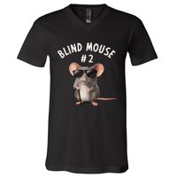 Matching Group Outfit 2 Of 3 Three Blind Mice Costume V-Neck T-Shirt