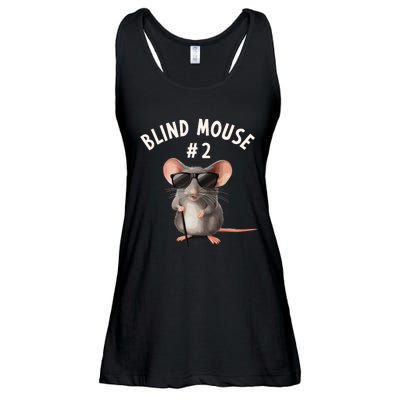 Matching Group Outfit 2 Of 3 Three Blind Mice Costume Ladies Essential Flowy Tank