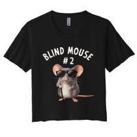 Matching Group Outfit 2 Of 3 Three Blind Mice Costume Women's Crop Top Tee