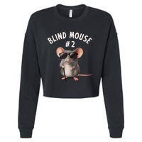 Matching Group Outfit 2 Of 3 Three Blind Mice Costume Cropped Pullover Crew