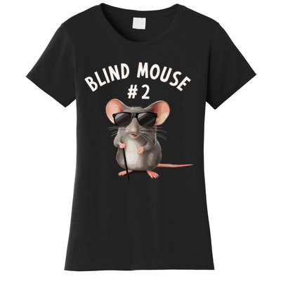 Matching Group Outfit 2 Of 3 Three Blind Mice Costume Women's T-Shirt