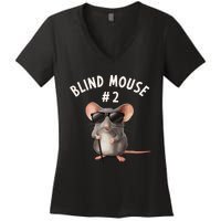 Matching Group Outfit 2 Of 3 Three Blind Mice Costume Women's V-Neck T-Shirt