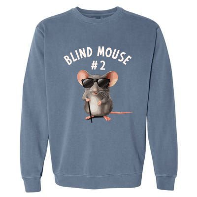 Matching Group Outfit 2 Of 3 Three Blind Mice Costume Garment-Dyed Sweatshirt