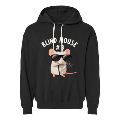 Matching Group Outfit 3 Of 3 Three Blind Mice Costume Garment-Dyed Fleece Hoodie