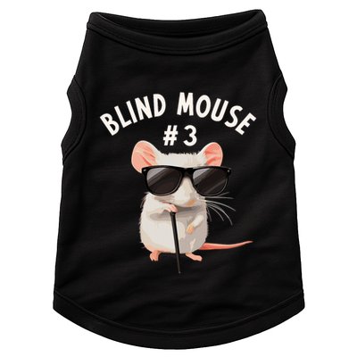 Matching Group Outfit 3 Of 3 Three Blind Mice Costume Doggie Tank