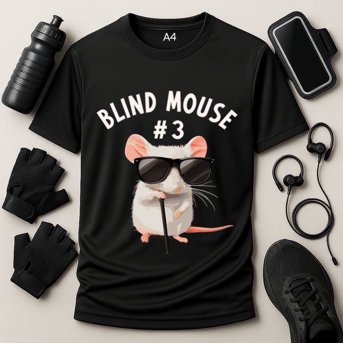 Matching Group Outfit 3 Of 3 Three Blind Mice Costume Performance Shirt