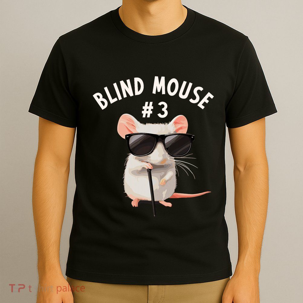 Matching Group Outfit 3 Of 3 Three Blind Mice Costume T-Shirt