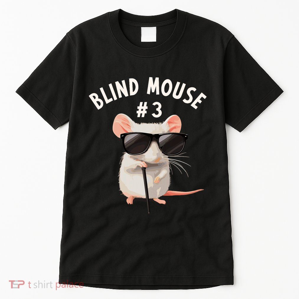 Matching Group Outfit 3 Of 3 Three Blind Mice Costume Tall T-Shirt