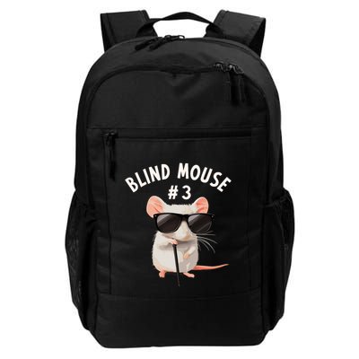 Matching Group Outfit 3 Of 3 Three Blind Mice Costume Backpack