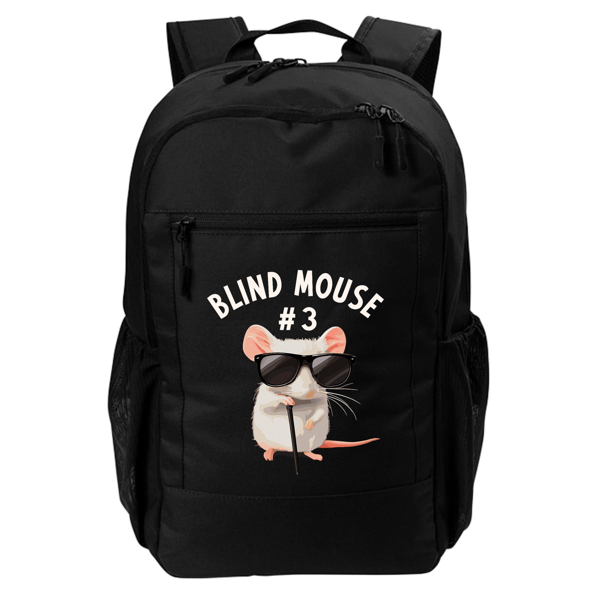 Matching Group Outfit 3 Of 3 Three Blind Mice Costume Backpack