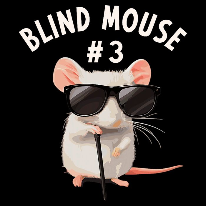 Matching Group Outfit 3 Of 3 Three Blind Mice Costume Button