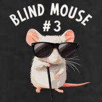 Matching Group Outfit 3 Of 3 Three Blind Mice Costume Adult Drive Performance Visor