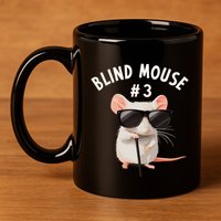 Matching Group Outfit 3 Of 3 Three Blind Mice Costume 11oz C Handle Ceramic Mug