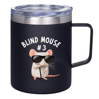 Matching Group Outfit 3 Of 3 Three Blind Mice Costume 12oz Stainless Steel Coffee Mug