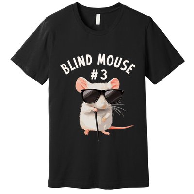 Matching Group Outfit 3 Of 3 Three Blind Mice Costume Premium T-Shirt