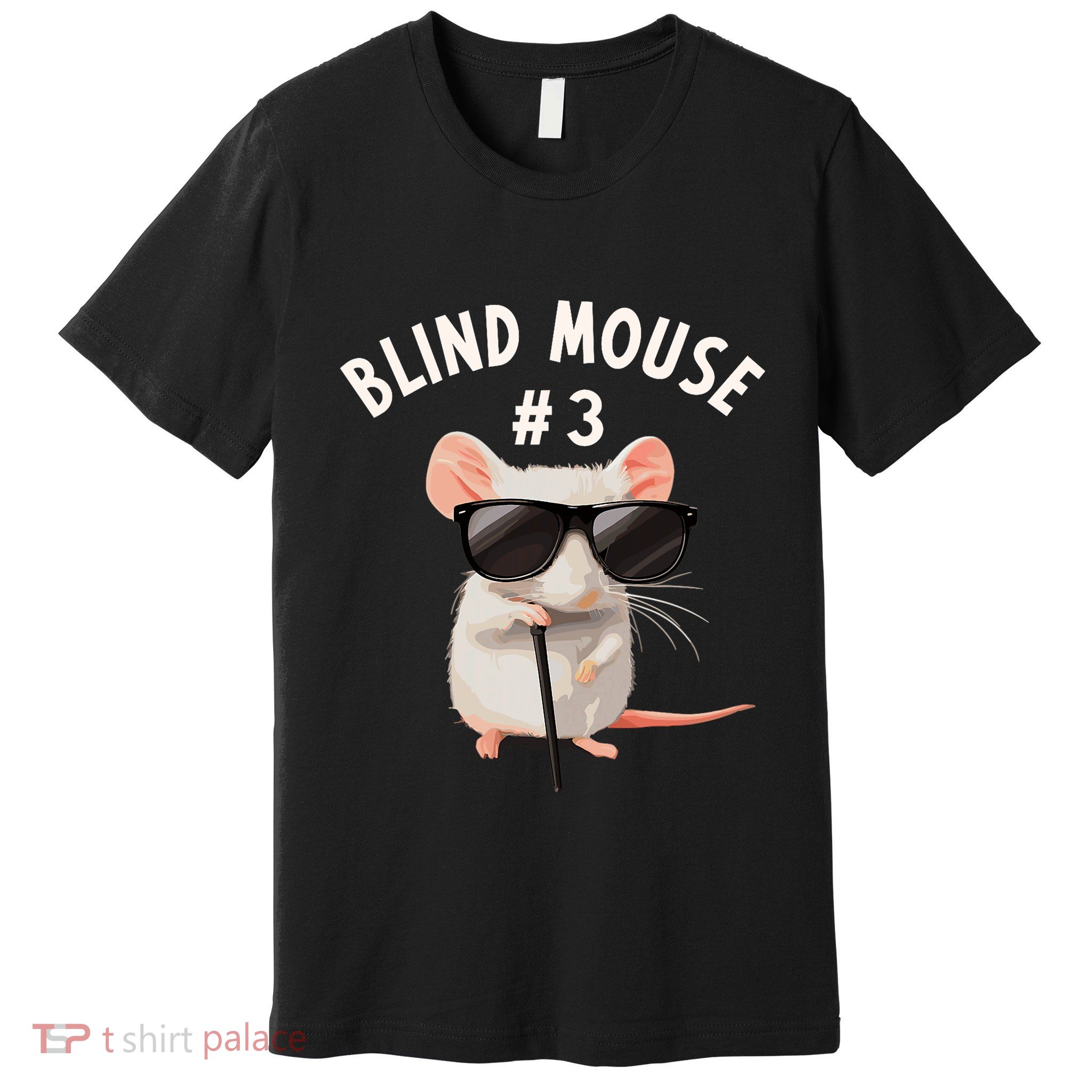 Matching Group Outfit 3 Of 3 Three Blind Mice Costume Premium T-Shirt
