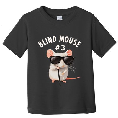Matching Group Outfit 3 Of 3 Three Blind Mice Costume Toddler T-Shirt