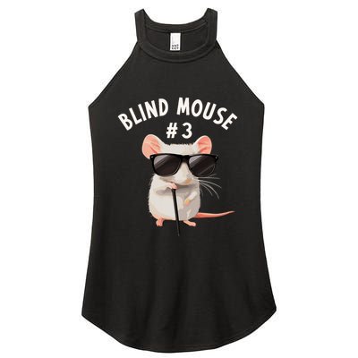 Matching Group Outfit 3 Of 3 Three Blind Mice Costume Women's Perfect Tri Rocker Tank