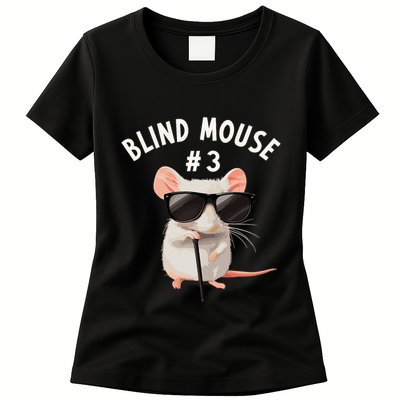 Matching Group Outfit 3 Of 3 Three Blind Mice Costume Womens T-Shirt