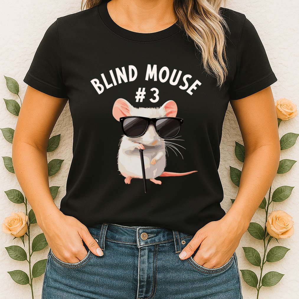 Matching Group Outfit 3 Of 3 Three Blind Mice Costume Womens T-Shirt