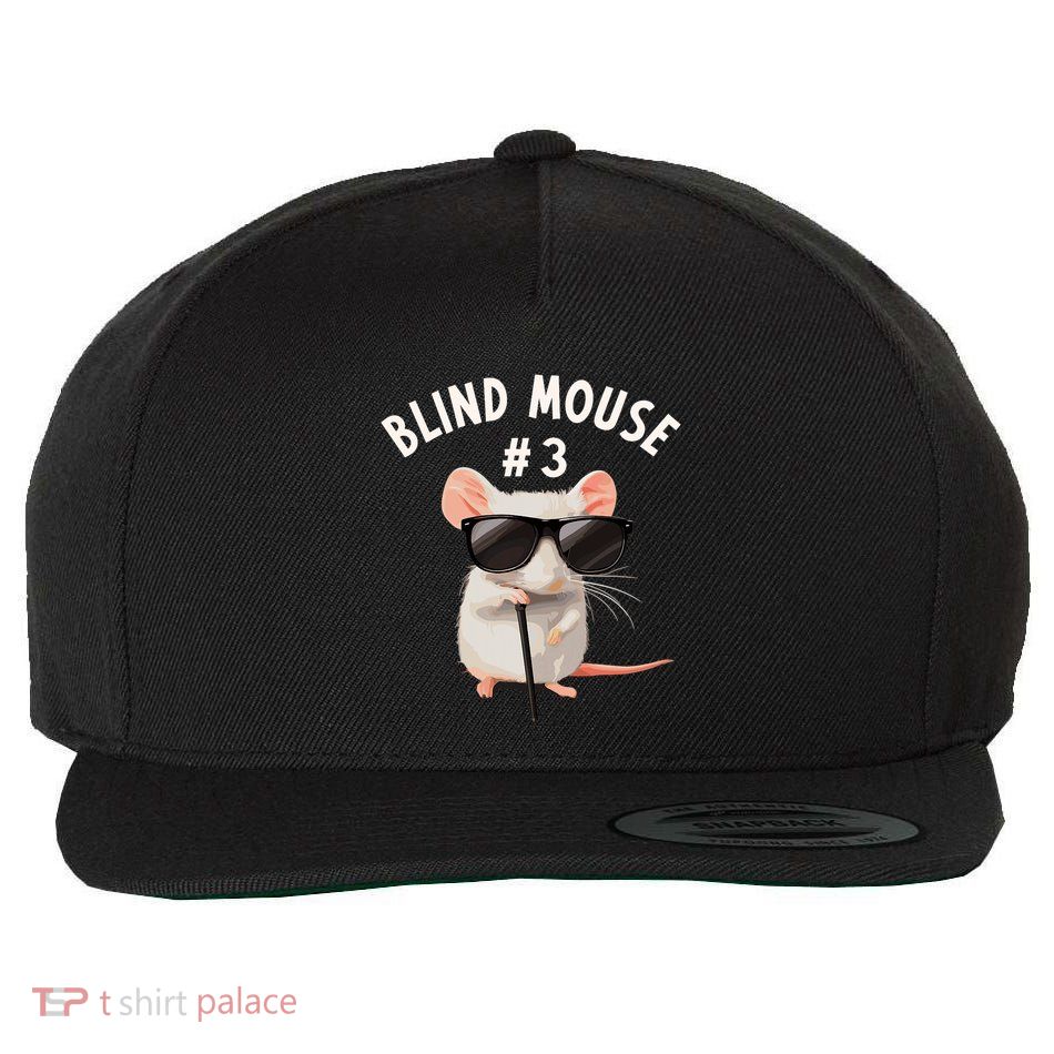 Matching Group Outfit 3 Of 3 Three Blind Mice Costume Wool Snapback Cap
