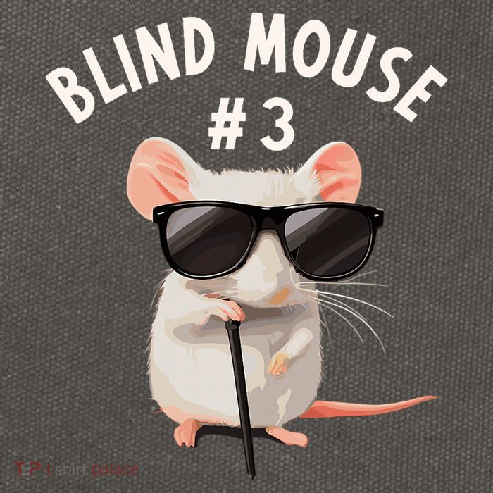 Matching Group Outfit 3 Of 3 Three Blind Mice Costume Cotton Canvas Backpack