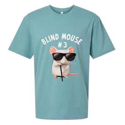Matching Group Outfit 3 Of 3 Three Blind Mice Costume Sueded Cloud Jersey T-Shirt