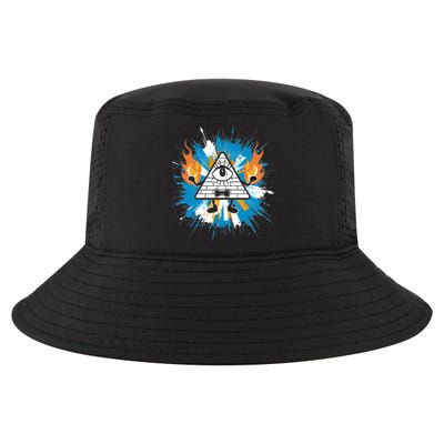 Mountain Gravity Oregon Usa Adventure Awaits Falls Life Eye Cool Comfort Performance Bucket Hat