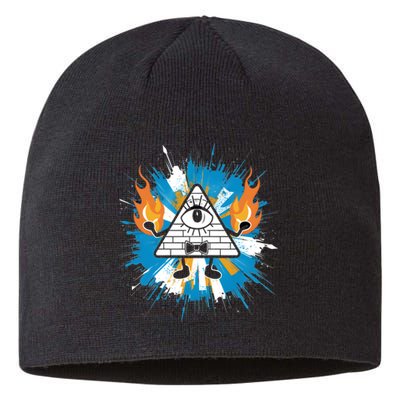 Mountain Gravity Oregon Usa Adventure Awaits Falls Life Eye Sustainable Beanie