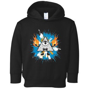 Mountain Gravity Oregon Usa Adventure Awaits Falls Life Eye Toddler Hoodie