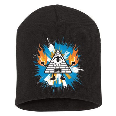 Mountain Gravity Oregon Usa Adventure Awaits Falls Life Eye Short Acrylic Beanie