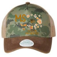 MS Gets On My Nerves Multiple Sclerosis Awareness . Legacy Tie Dye Trucker Hat