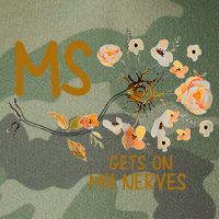 MS Gets On My Nerves Multiple Sclerosis Awareness . Legacy Tie Dye Trucker Hat