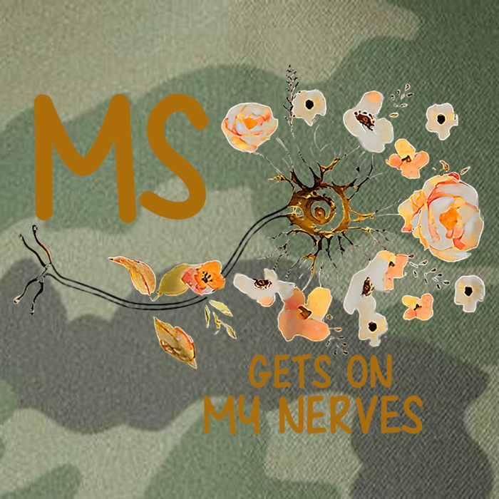 MS Gets On My Nerves Multiple Sclerosis Awareness . Legacy Tie Dye Trucker Hat