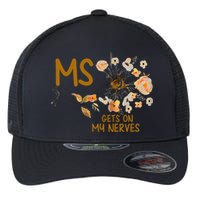 MS Gets On My Nerves Multiple Sclerosis Awareness . Flexfit Unipanel Trucker Cap