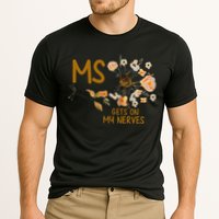 MS Gets On My Nerves Multiple Sclerosis Awareness . Performance Shirt